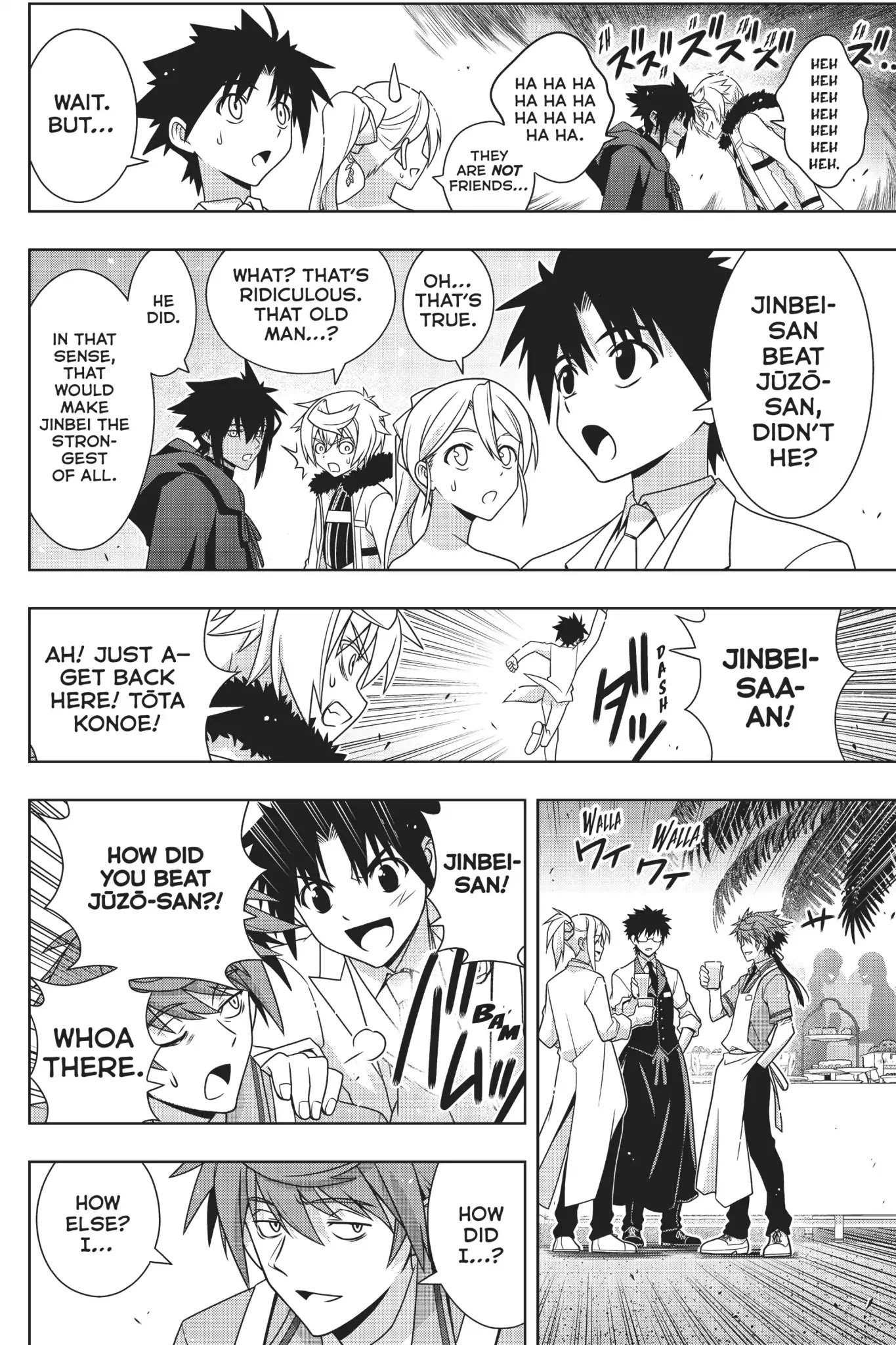 UQ Holder! Chapter 166 26